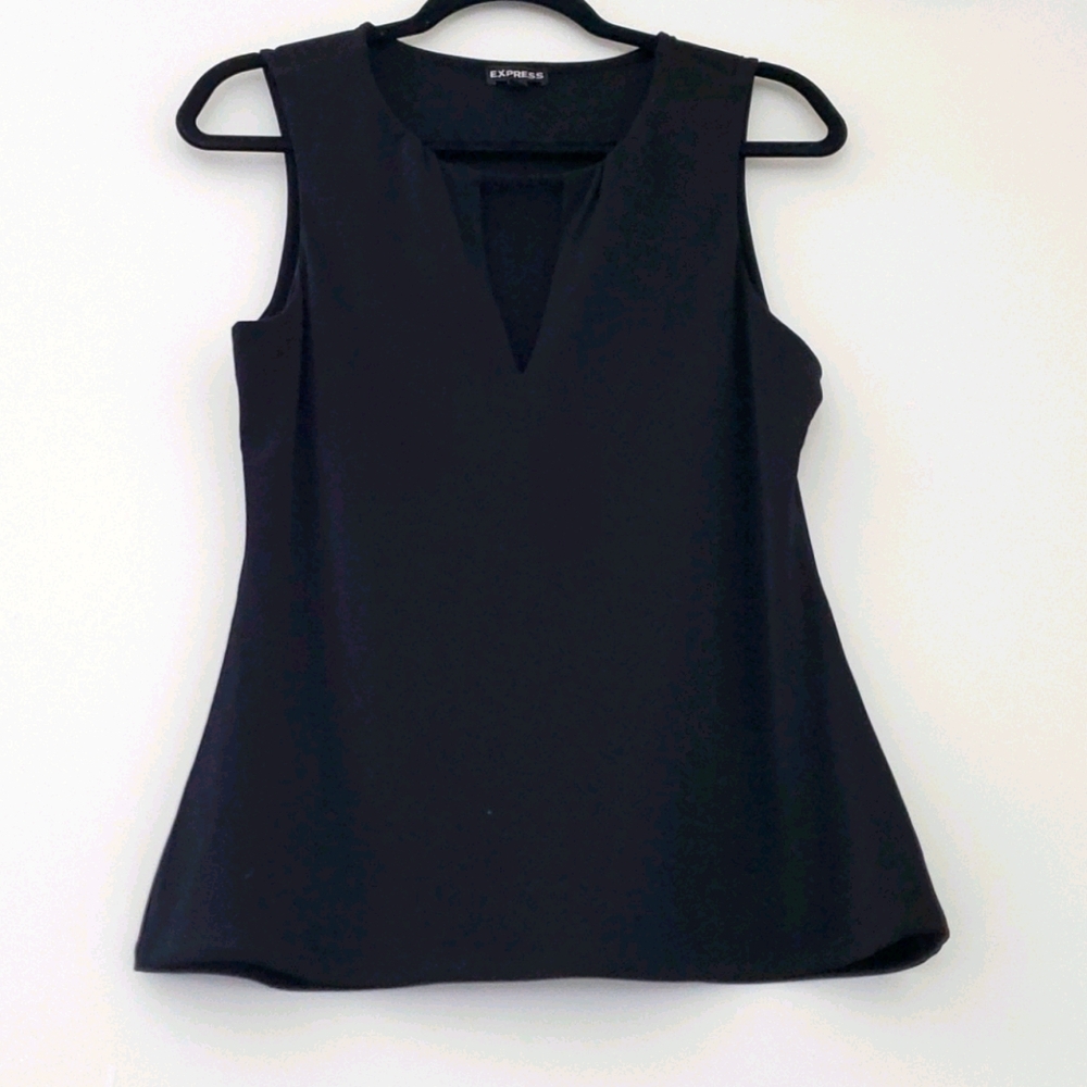 Black dress shirt
